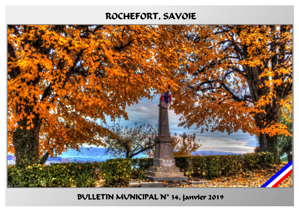 Rochefort, Savoie