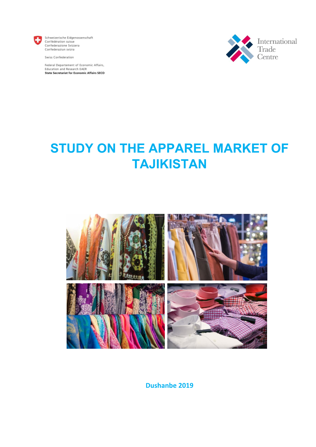 Study on the Apparel Market of Tajikistan