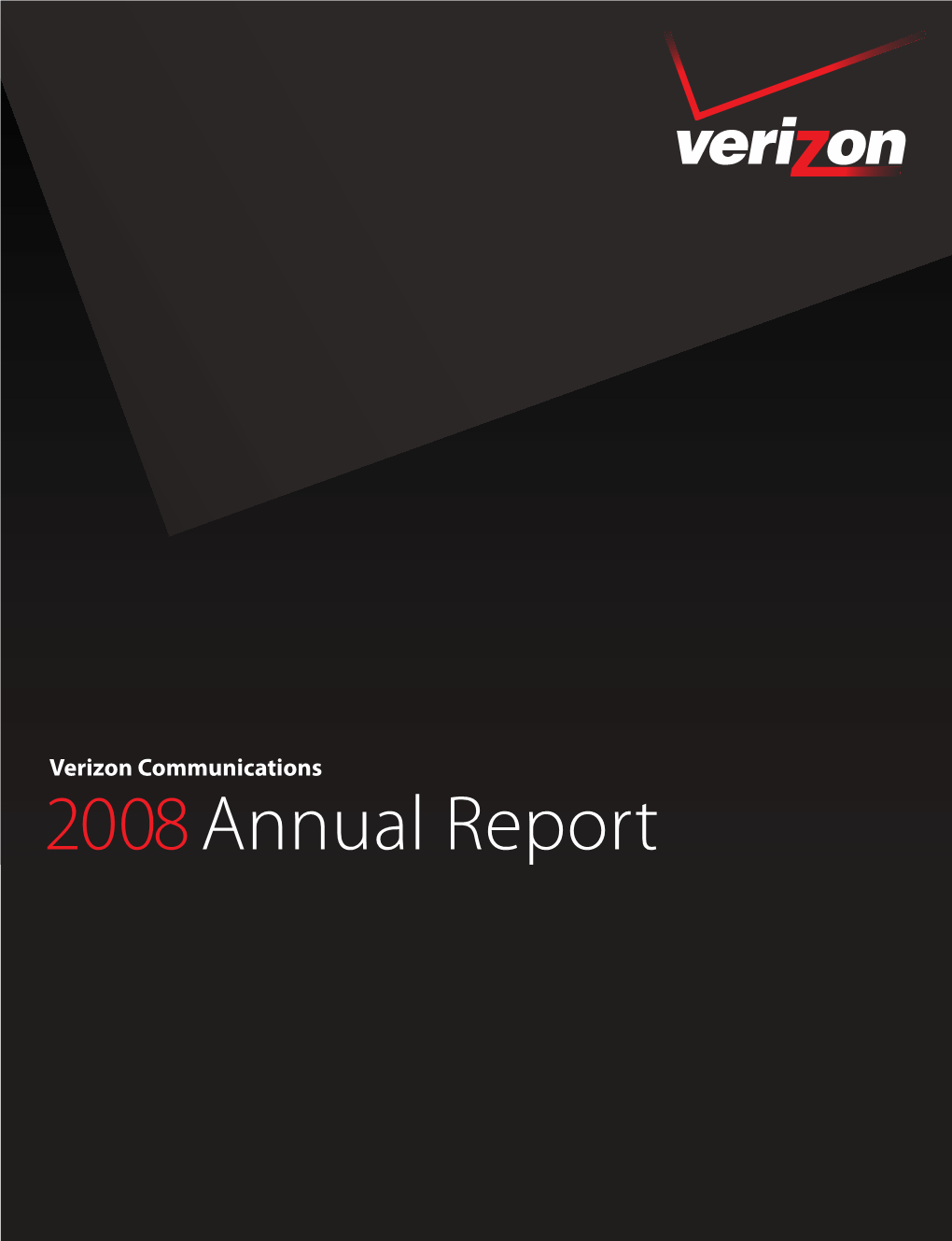 2008 Verizon Annual Report