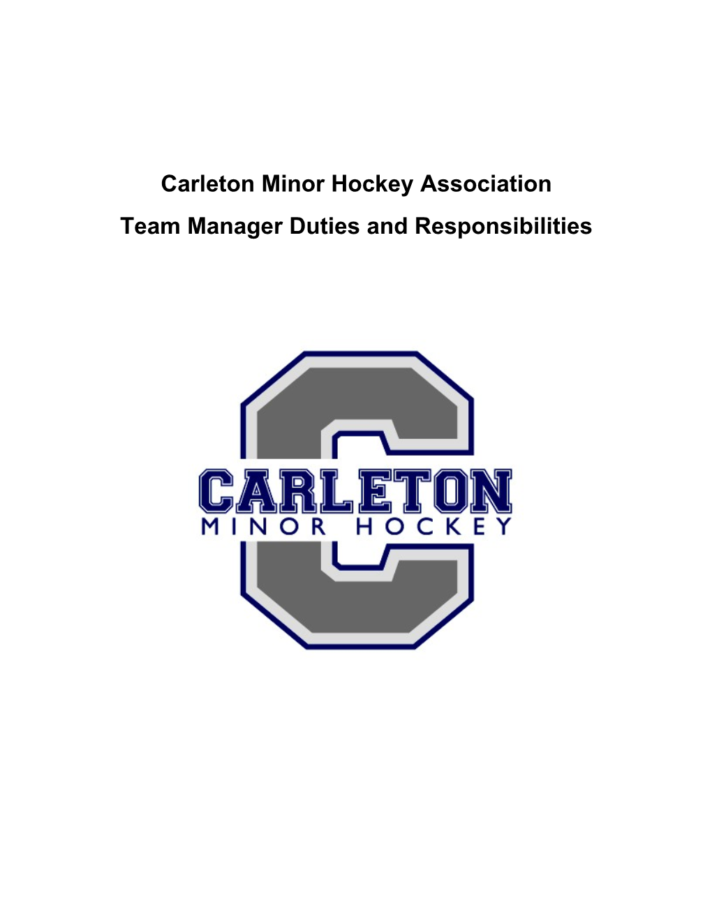 Team Manager Roles and Responsibilities