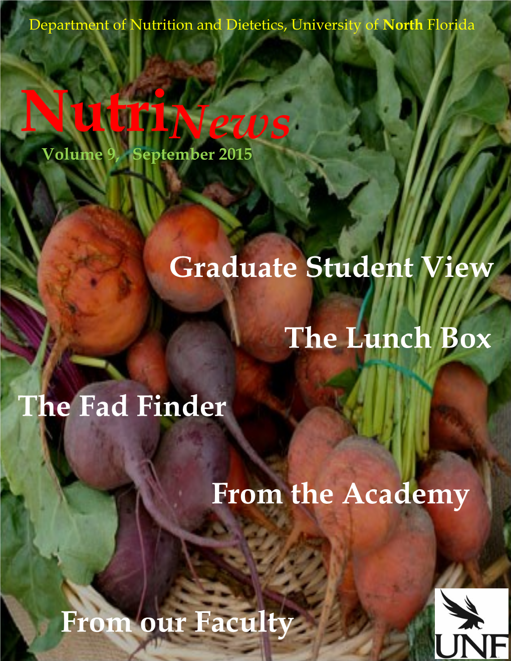 Nutrinews Volume 9, September 2015