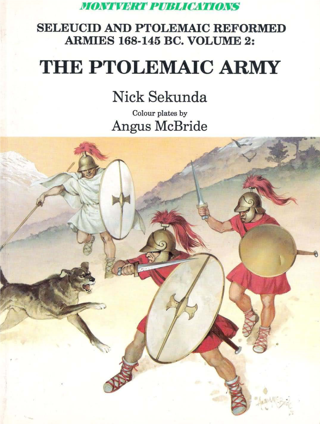 THE PTOLEMAIC ARMY Nick Sekunda Colour Plates by Angus Mcbride