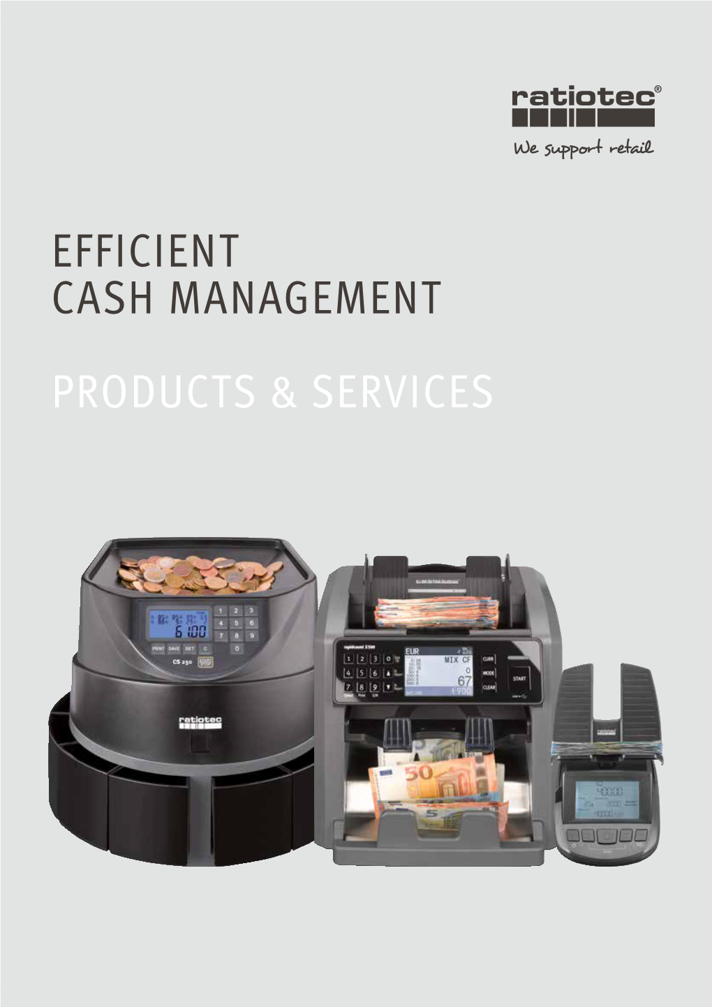 Efficient Cash Management Products & Services