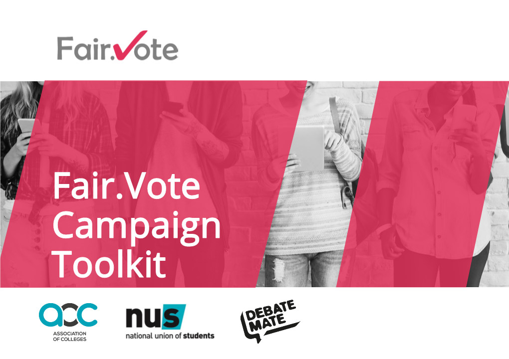 Fair Vote Campaign Toolkit