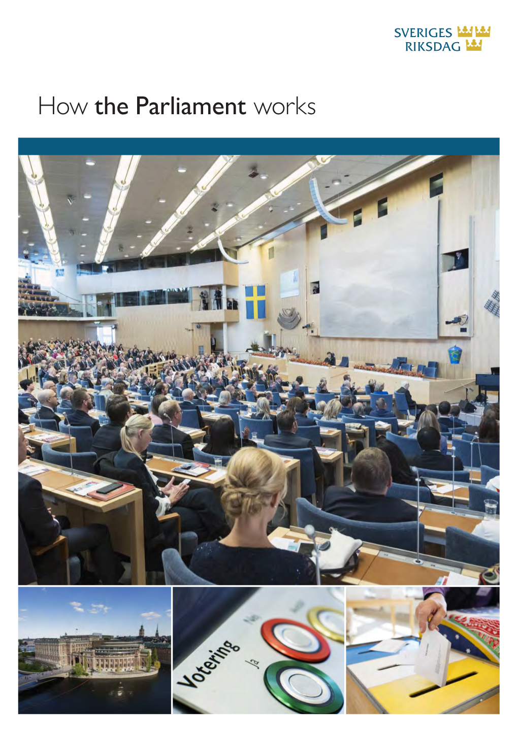 How the Parliament Works 2 | the Swedish Parliament