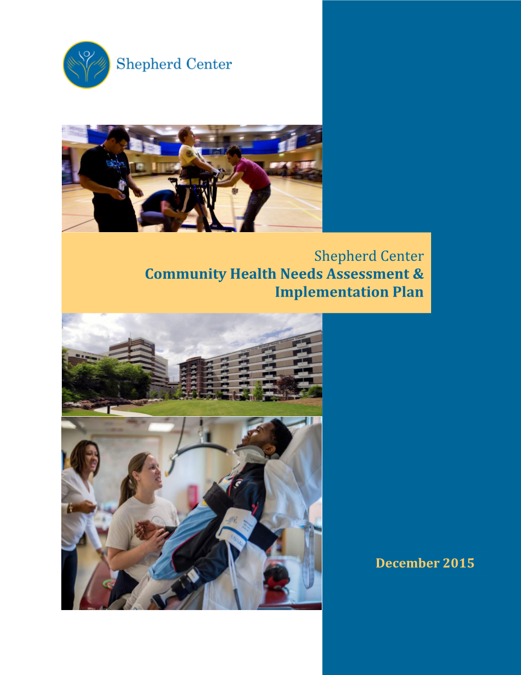 Shepherd Center Community Health Needs Assessment & Implementation Plan