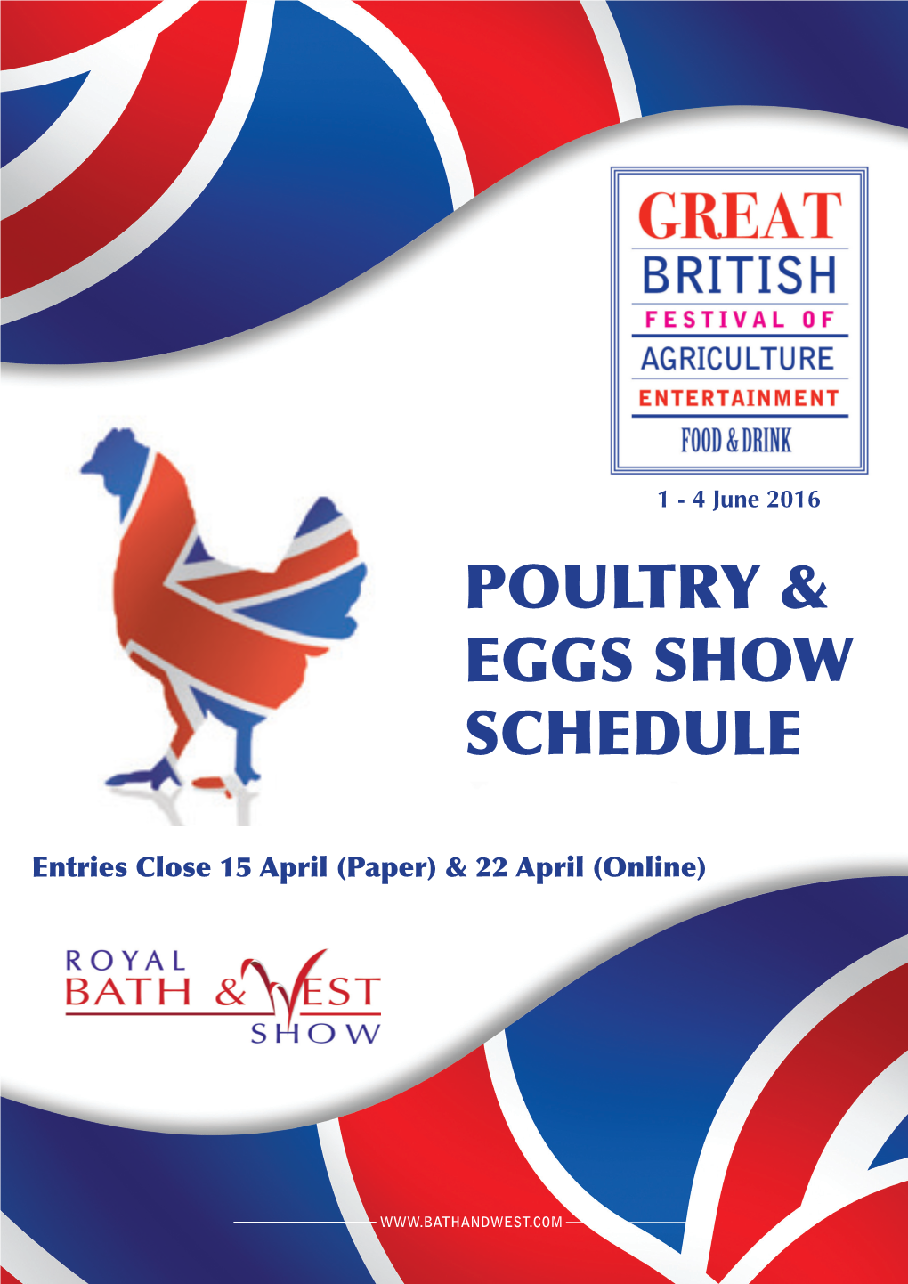 Poultry & Eggs Show Schedule