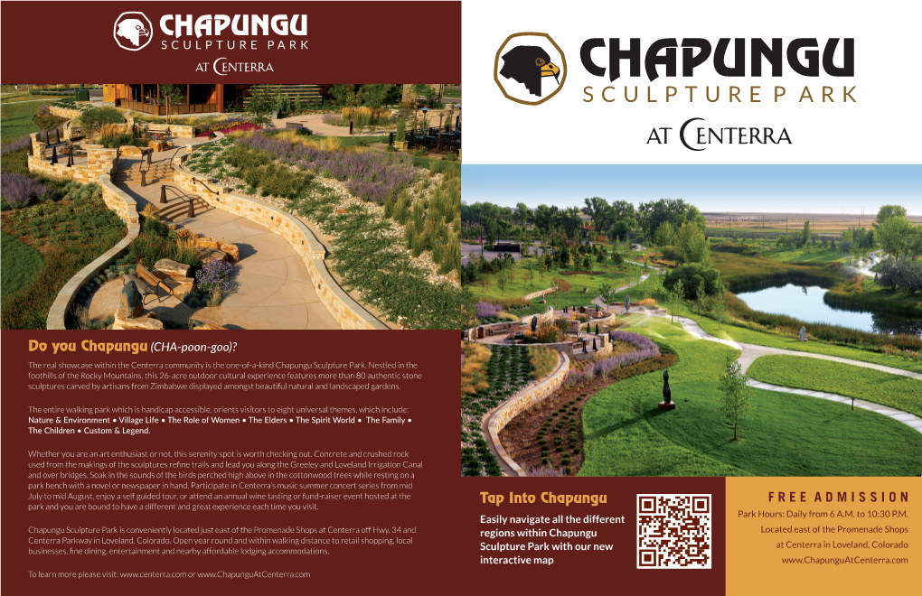 Chapungu Sculpture Park