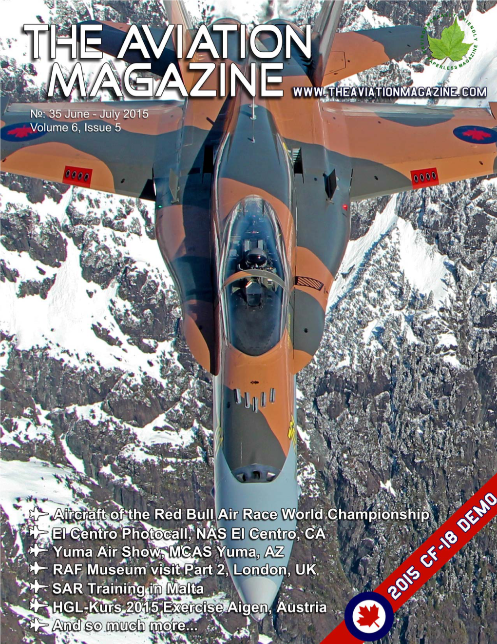 July 2015 Volume 6, Issue 5