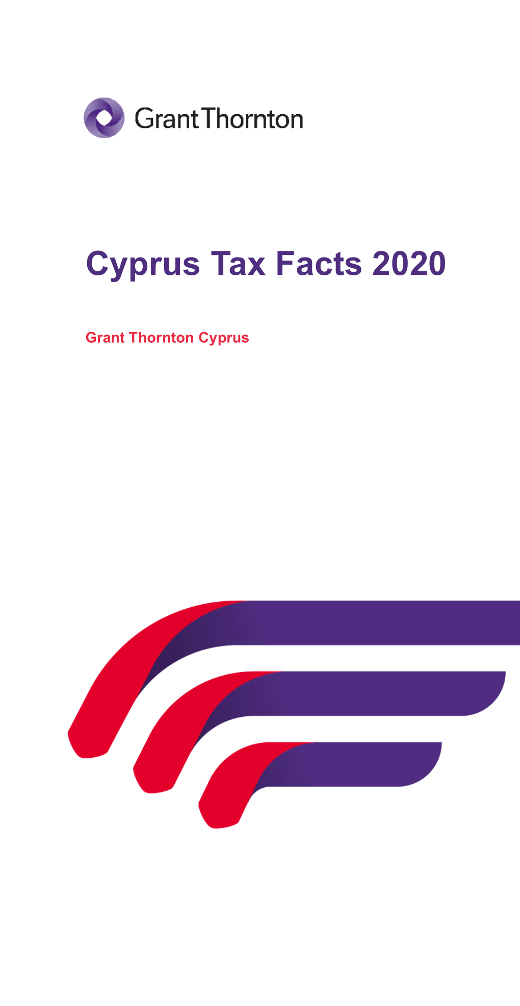 Cyprus Tax Facts 2020