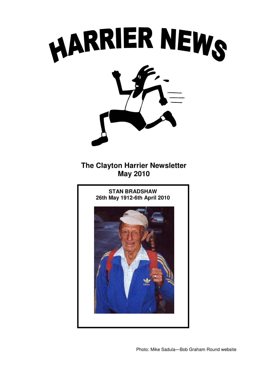 The Clayton Harrier Newsletter May 2010