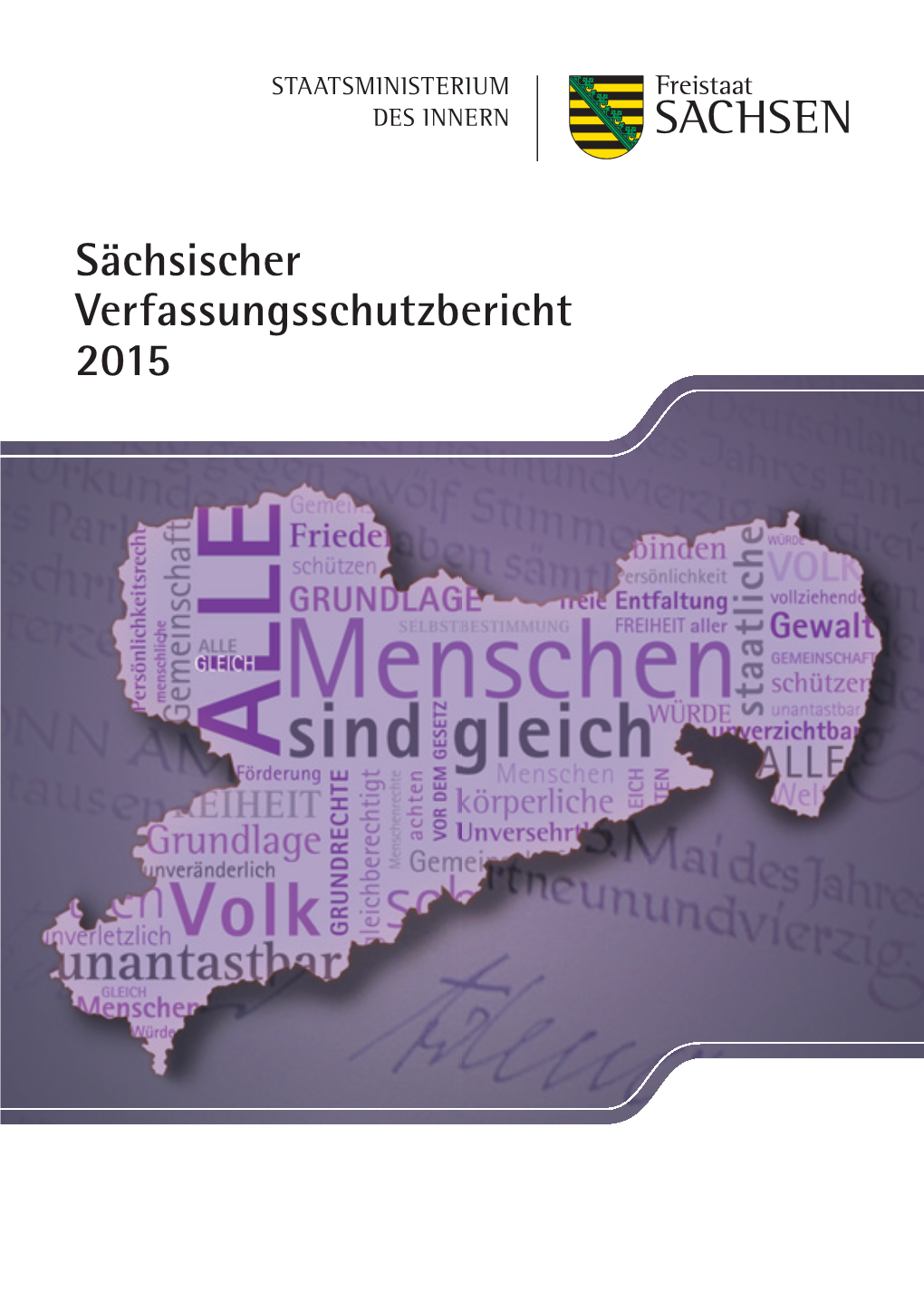 Sächsischer Verfassungsschutzbericht 2015