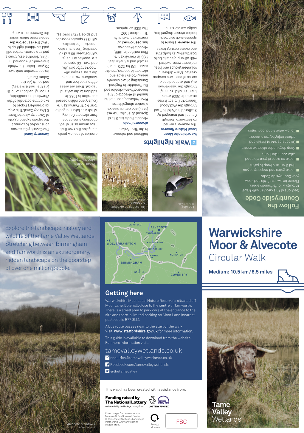 Warwickshire Moor & Alvecote