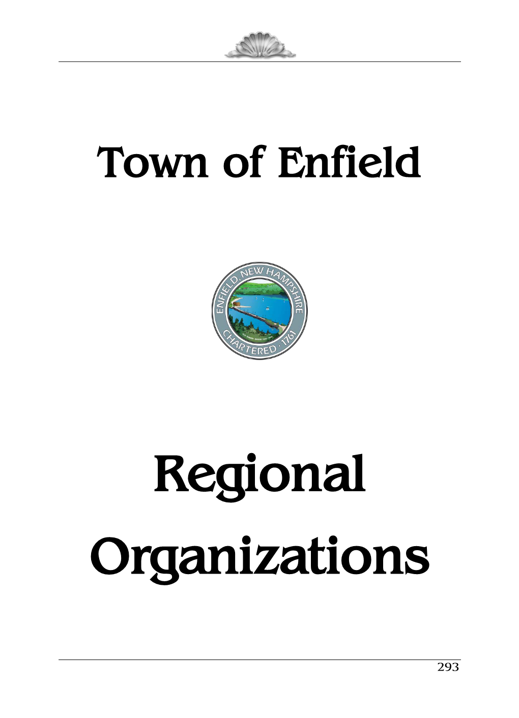Regional Organizations