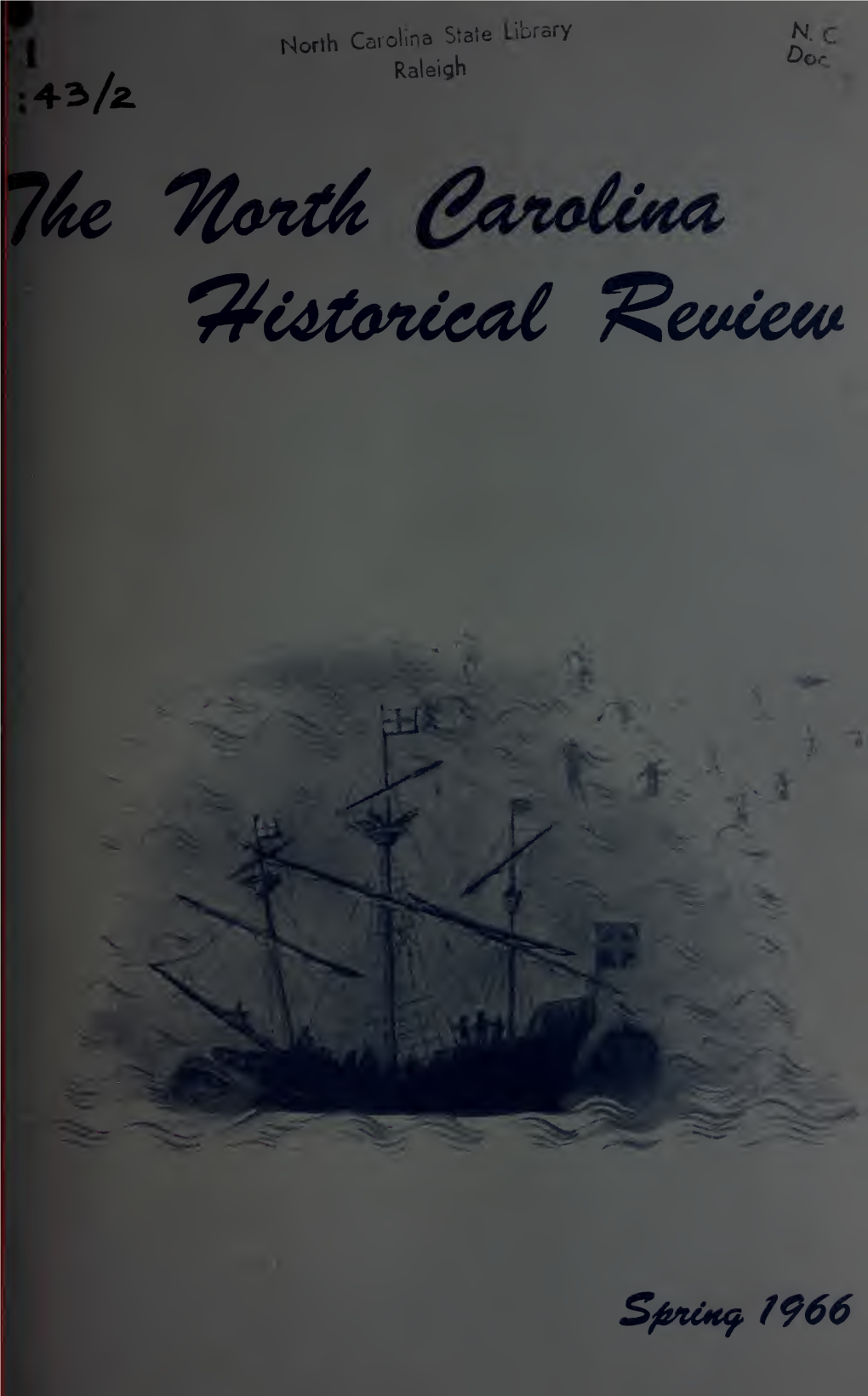 The North Carolina Historical Review