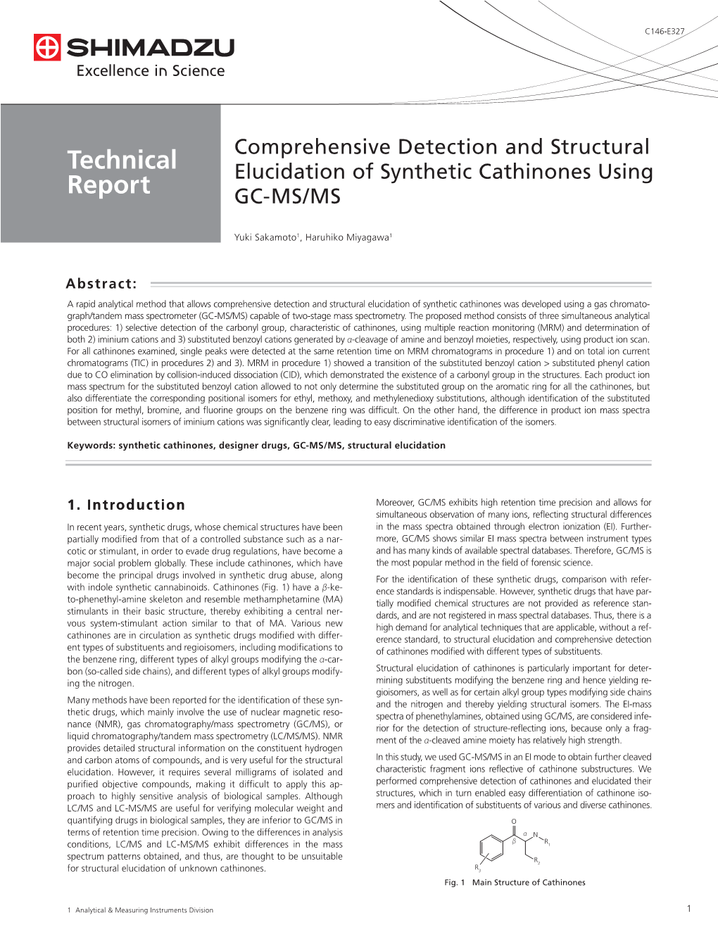 Comprehensive Detection and Structural Elucidation of Synthetic