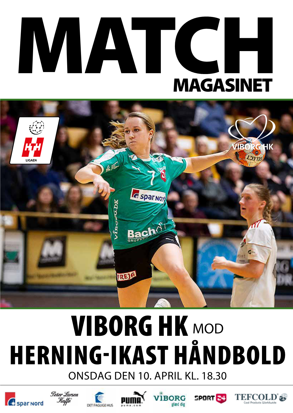 VHK Program 2018 Herning Ikast Slutspil 01