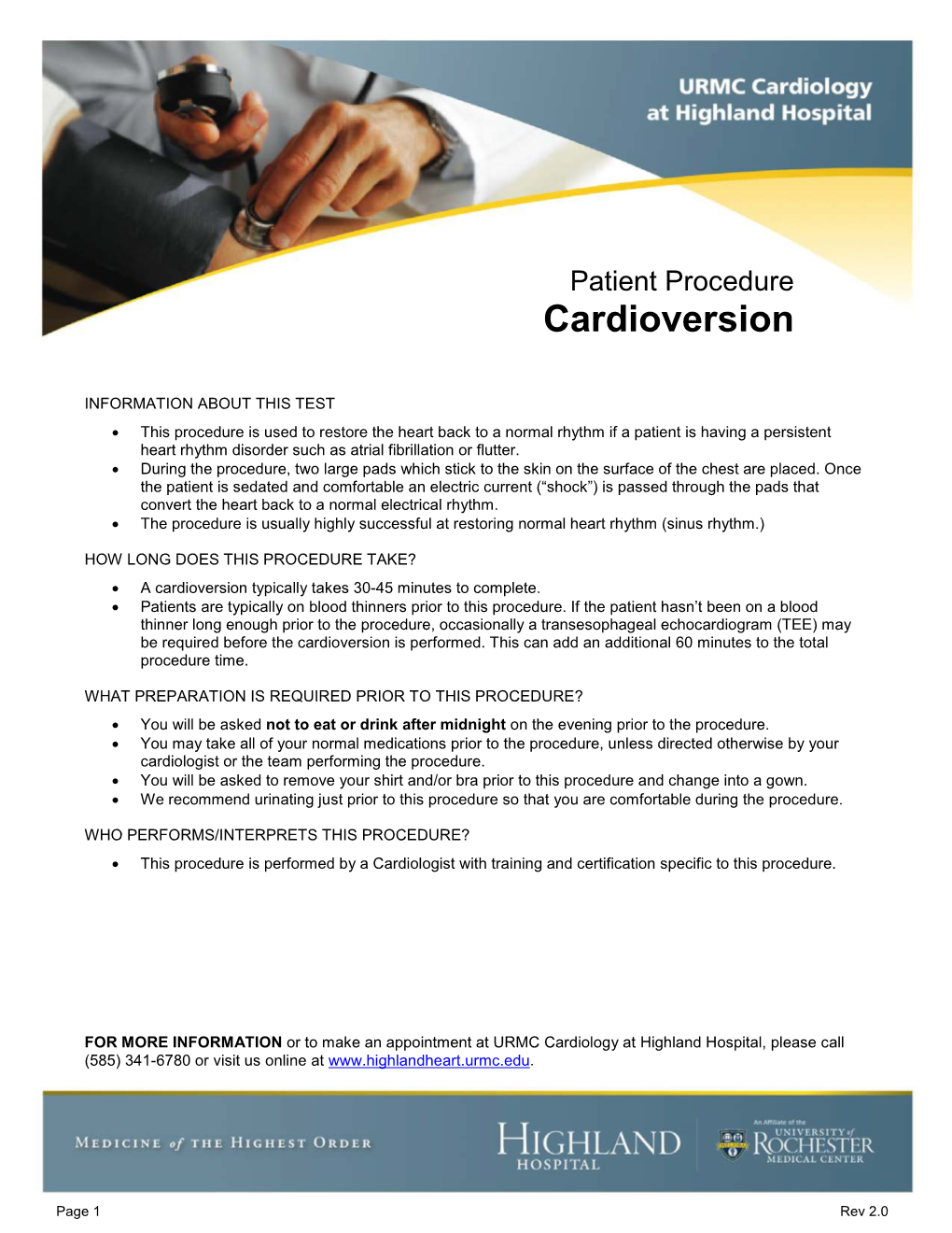 Cardioversion