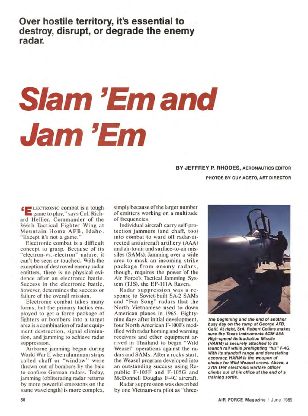 Slam Wm and Jam Wm