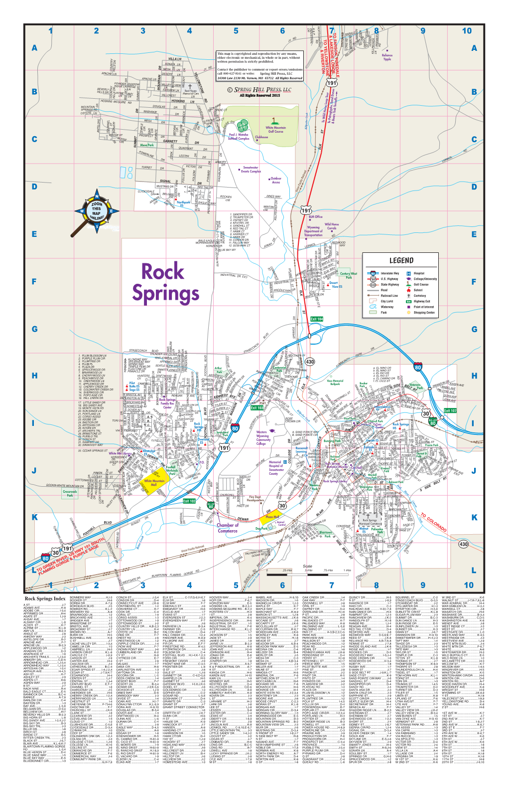 Rock Springs Reliance