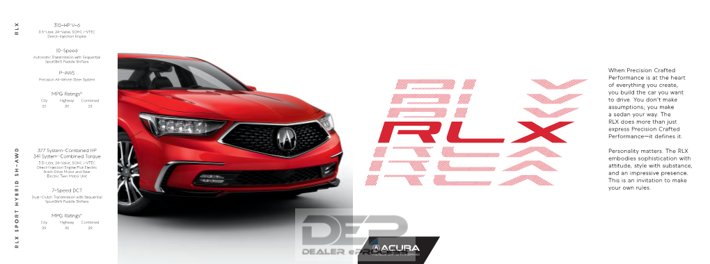 RLX Brochure Cover R08 R5.Indd 1-2