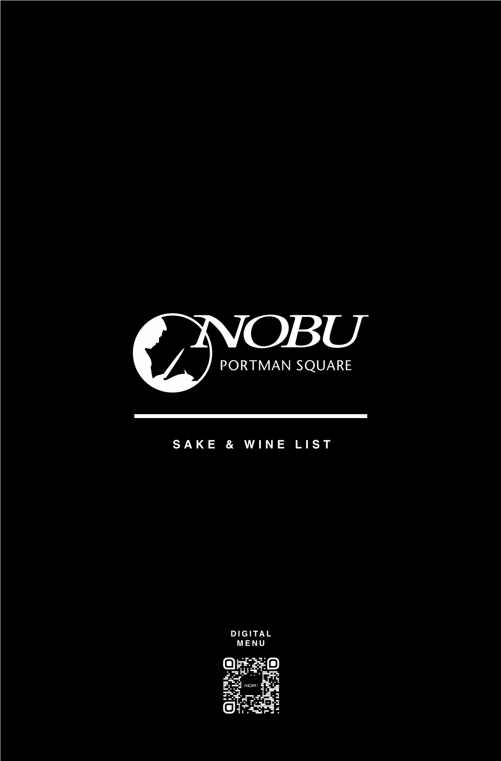 Sake & Wine List