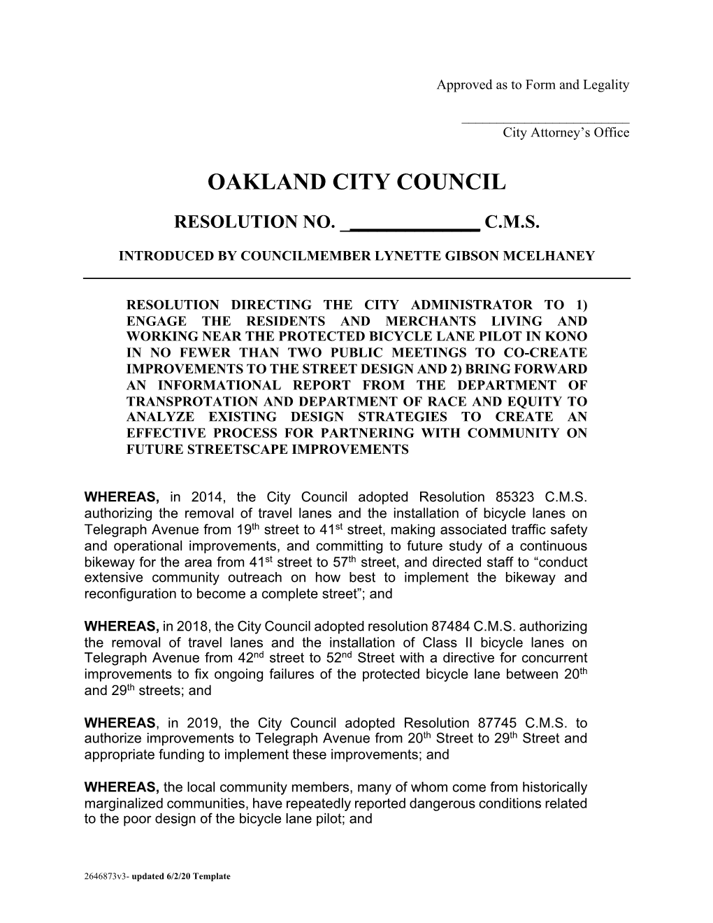 Oakland City Council