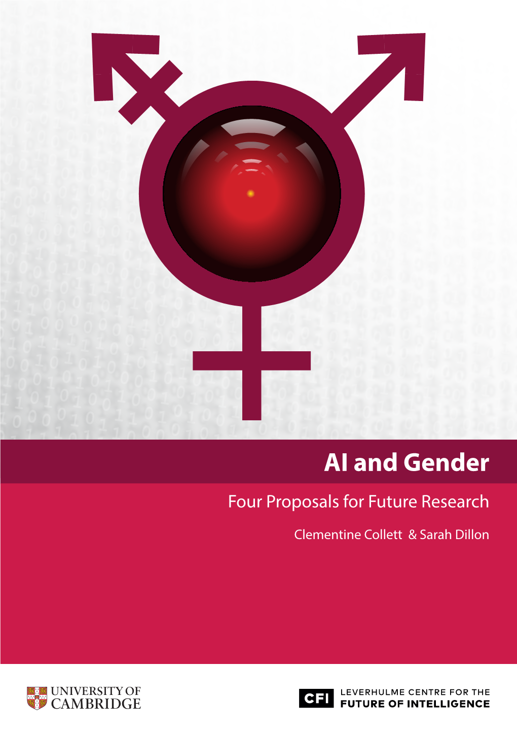 AI and Gender: Four Proposals for Future Research. Cambridge: the Leverhulme Centre for the Future of Intelligence