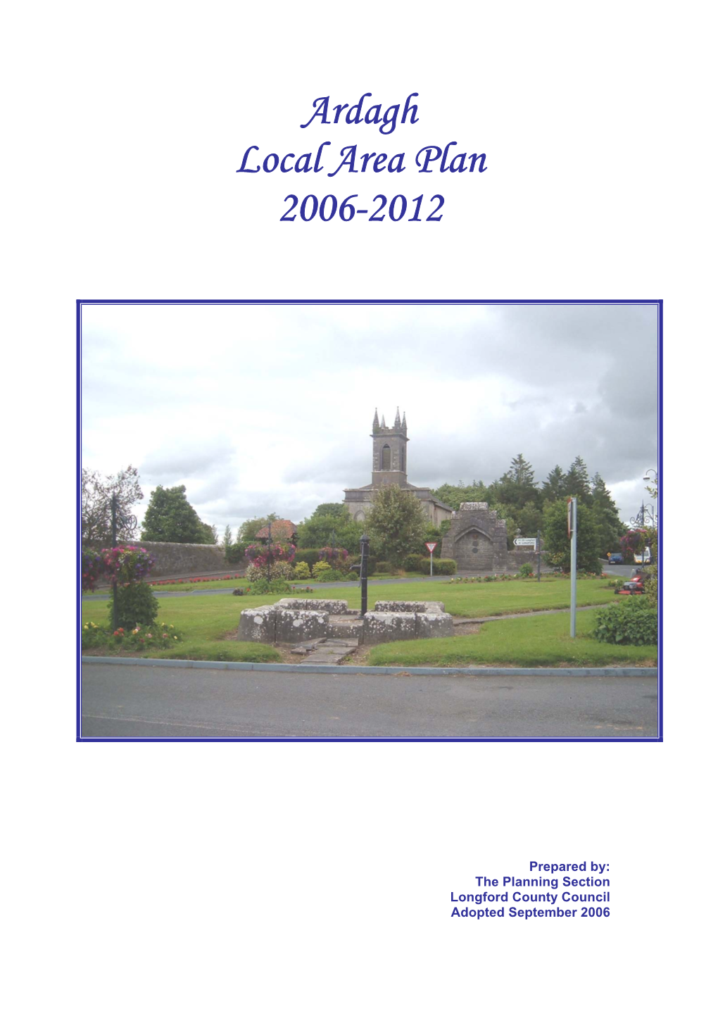Ardagh Local Area Plan 2006-2012