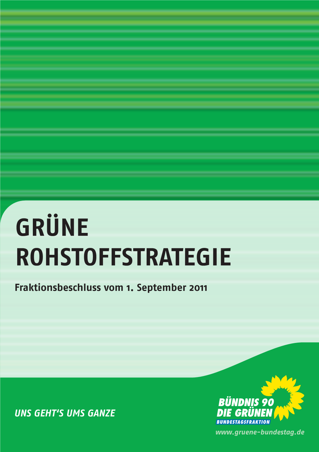 Grüne Rohstoffstrategie