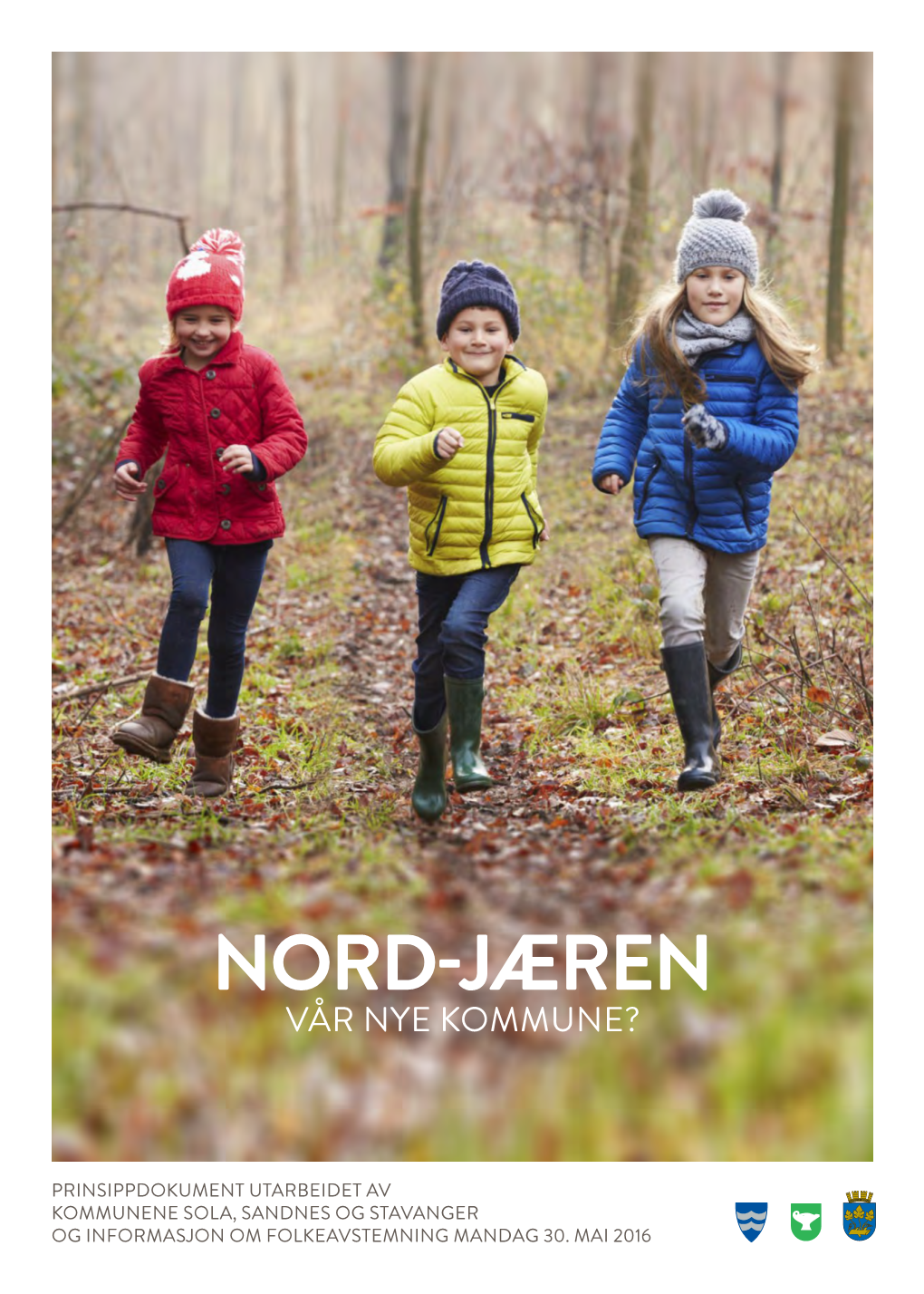 Nord-Jæren Vår Nye Kommune?