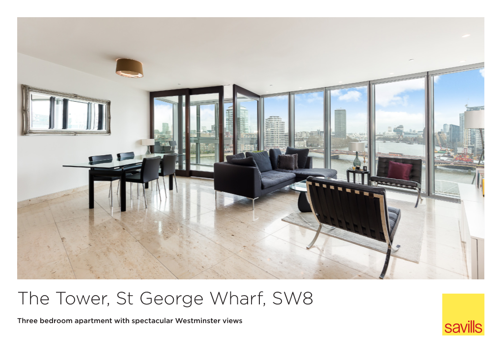 The Tower, St George Wharf, SW8