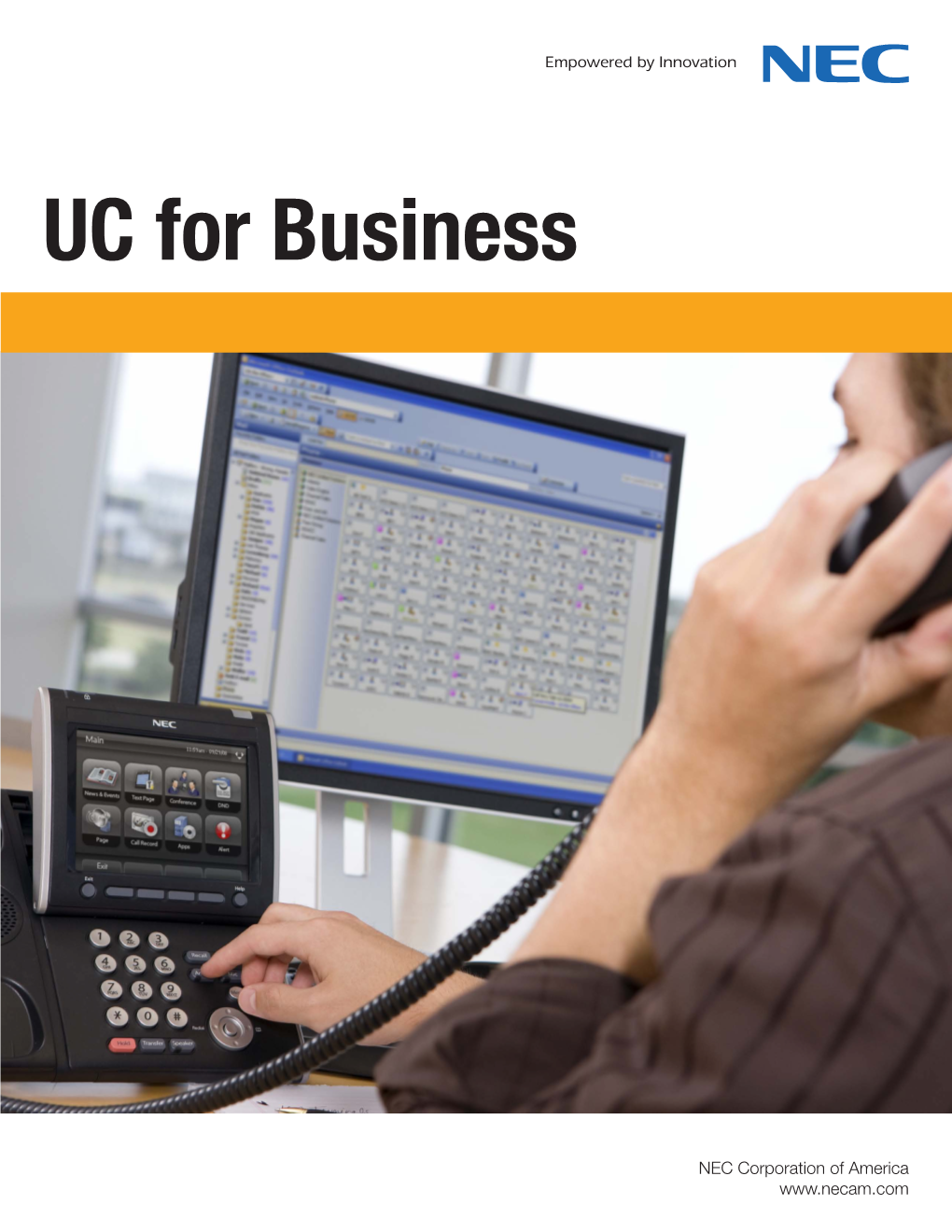 NEC's UC for Business