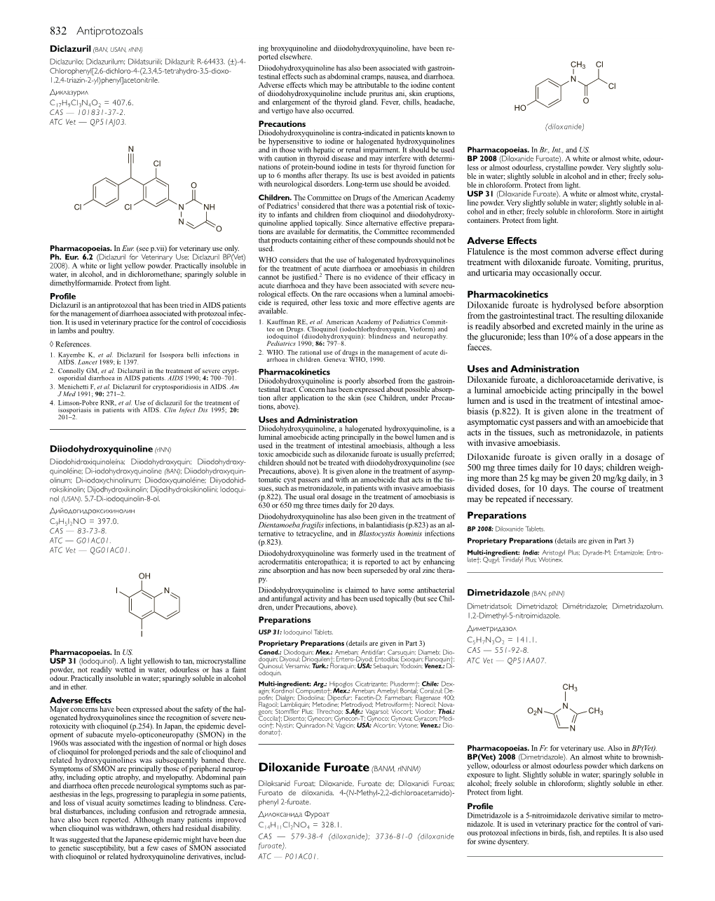 Diloxanide Furoate(BANM, Rinnm)