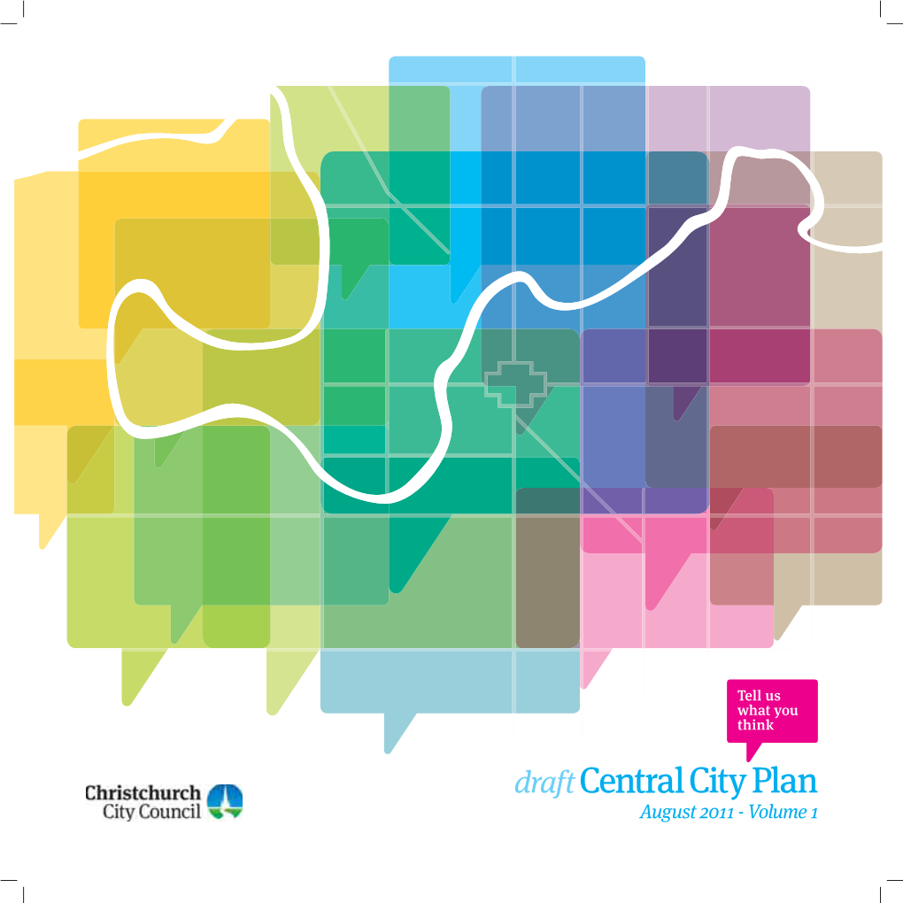 Draft Central City Plan August 2011 - Volume 1