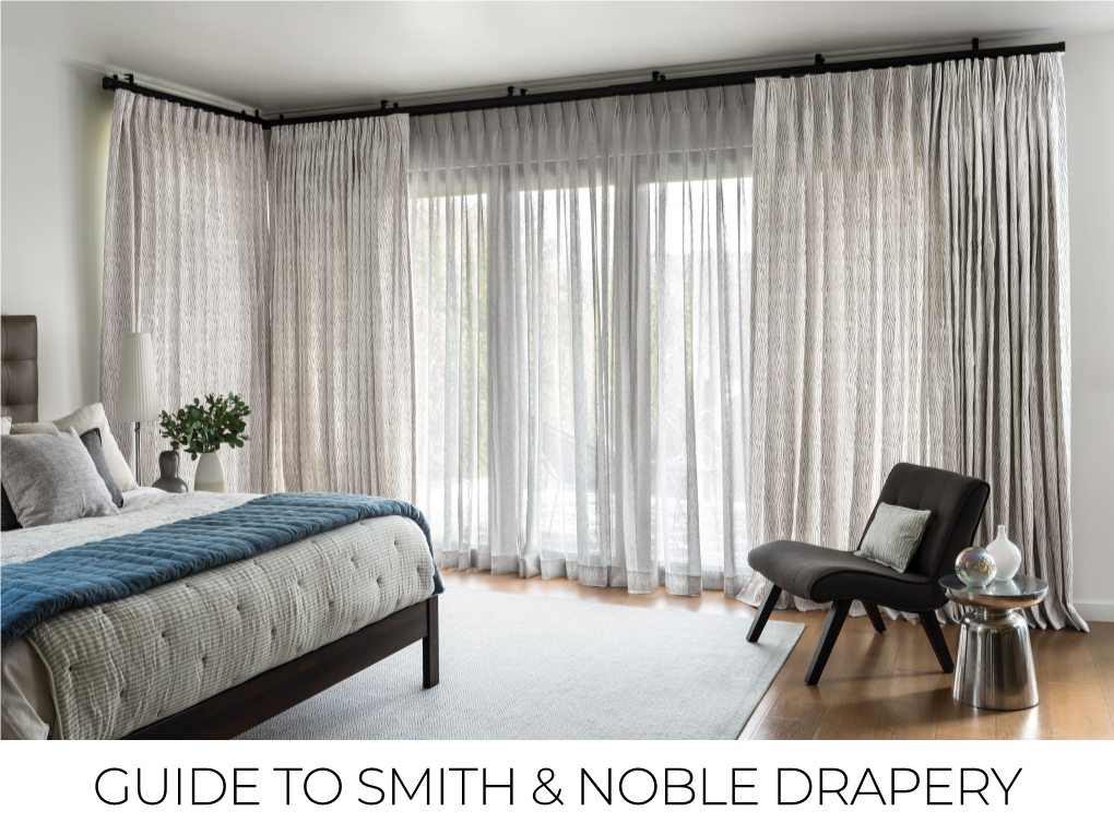 Guide to Smith & Noble Drapery