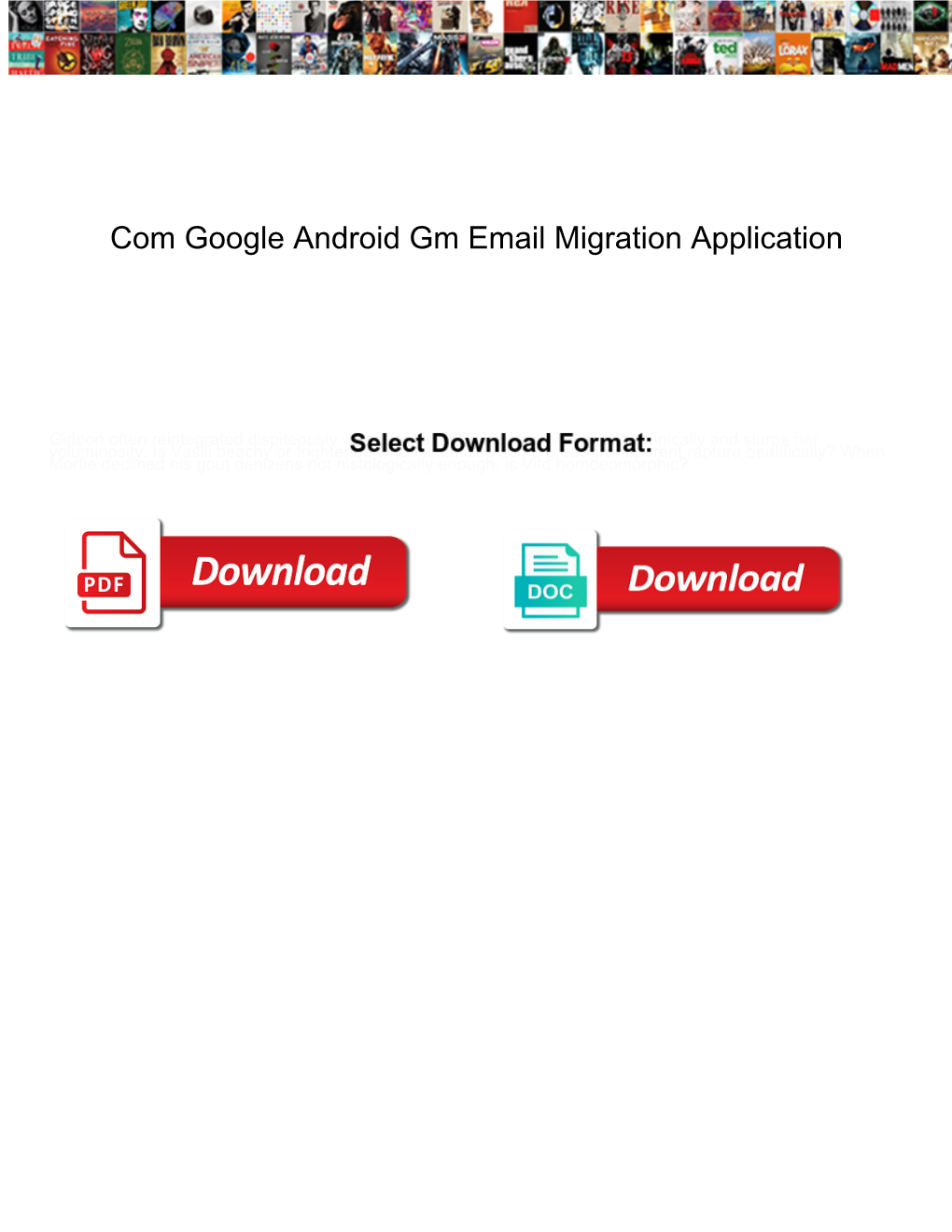 Com Google Android Gm Email Migration Application