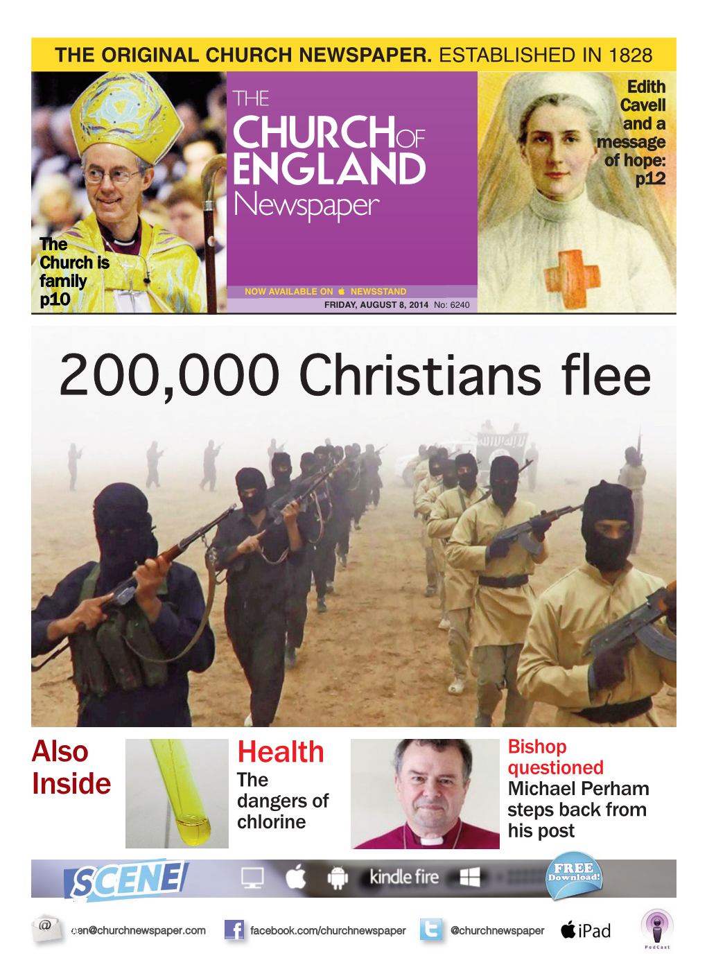 200,000 Christians Flee