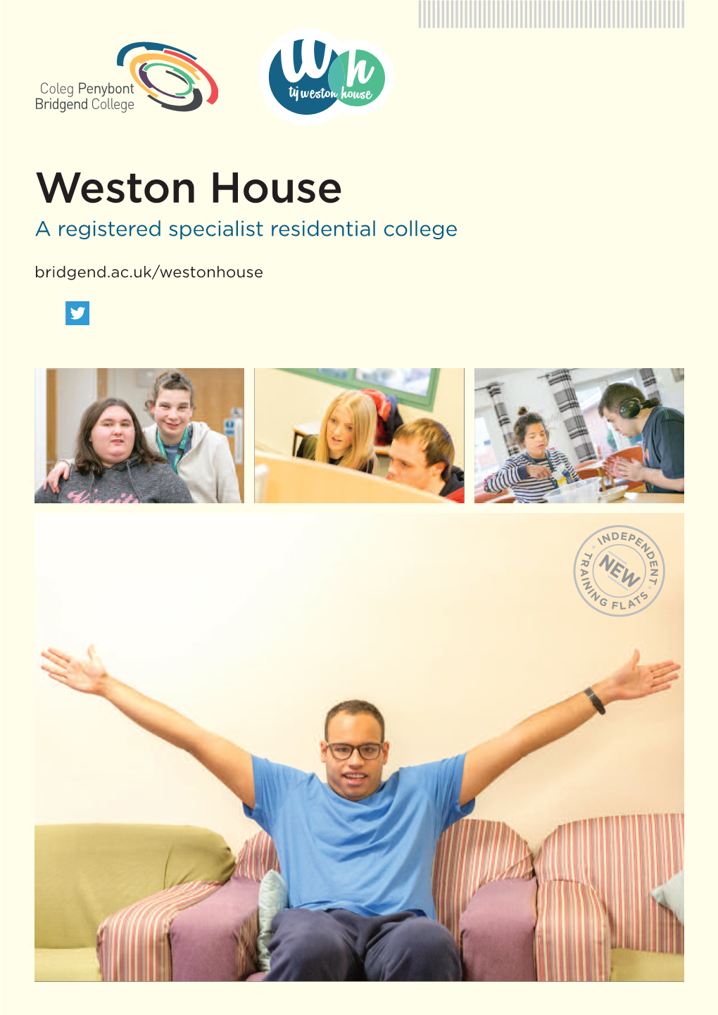 Weston House a Registered Specialist Residential College Bridgend.Ac.Uk/Westonhouse