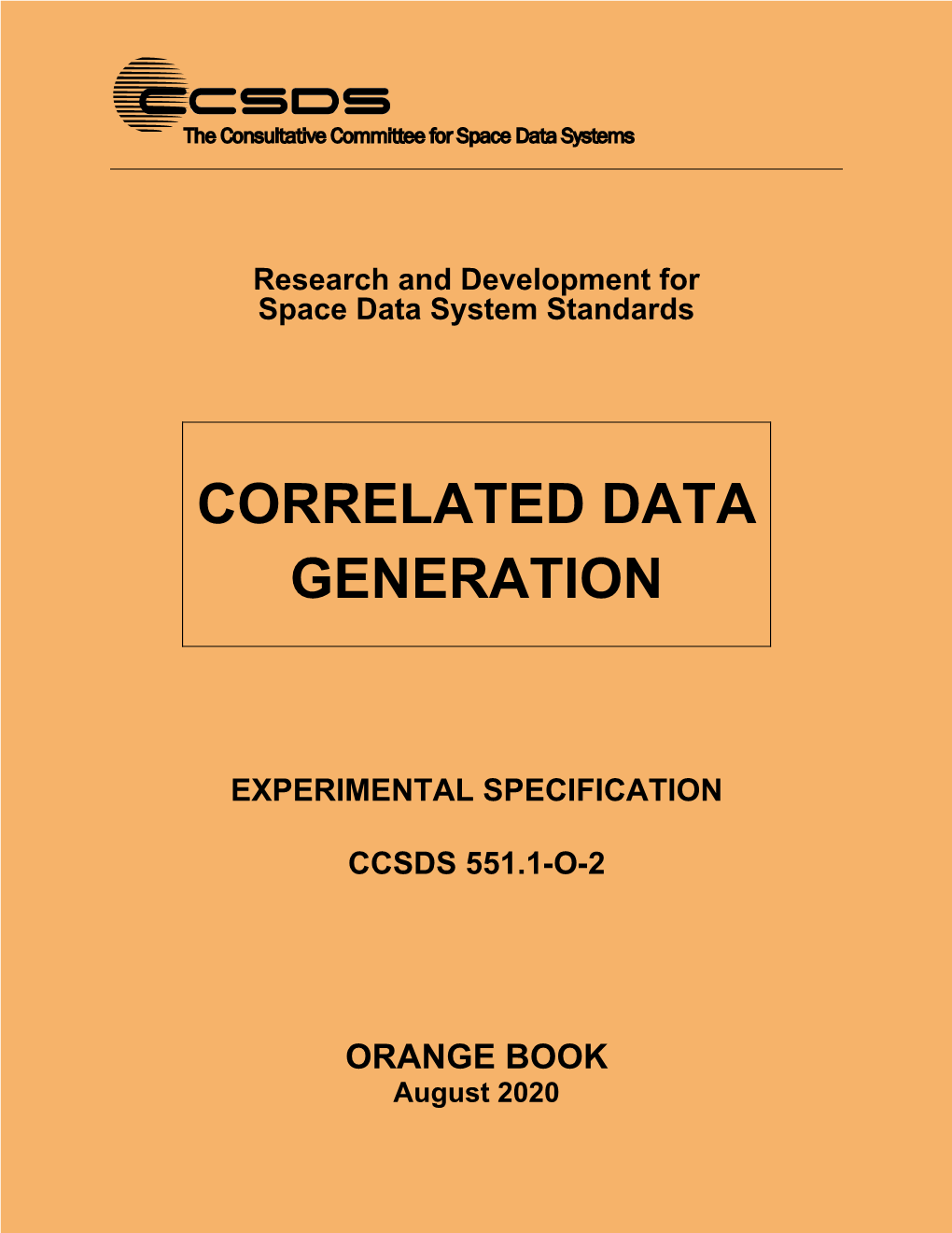 Ccsds 551.1-O-2