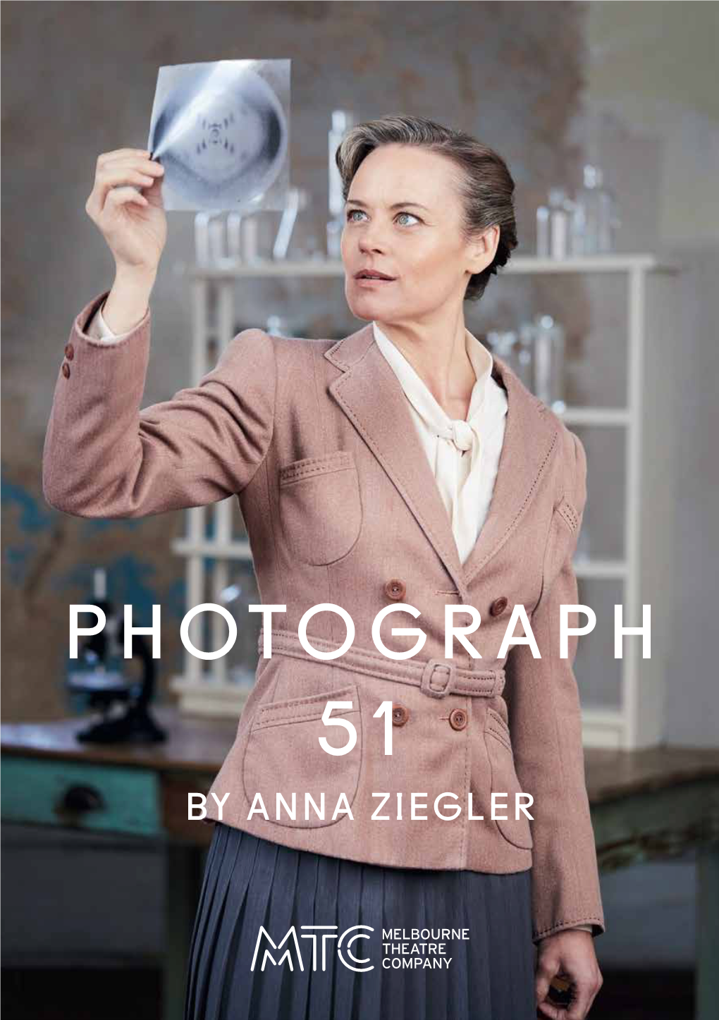 PHOTOGRAPH 51 by ANNA ZIEGLER Welcome