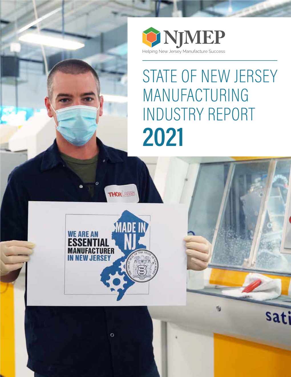 State of New Jersey Manufacturing Industry Report 2021