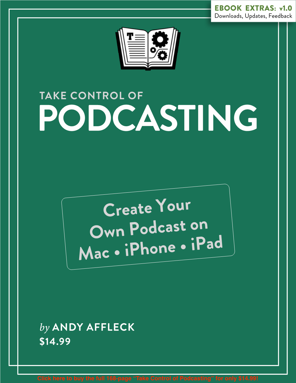Take Control of Podcasting (1.0) SAMPLE