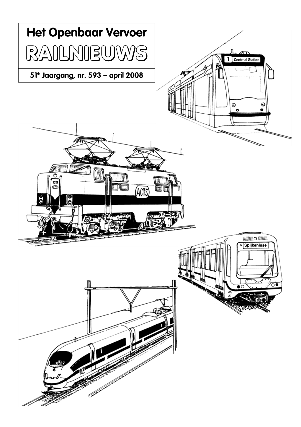 RAILNIEUWS 1 Centraal Station