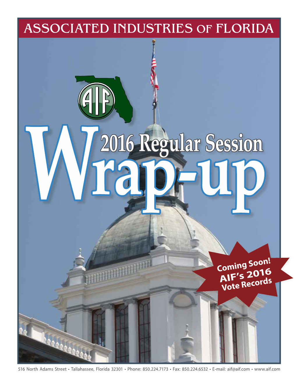 2016 Session Wrap-Up