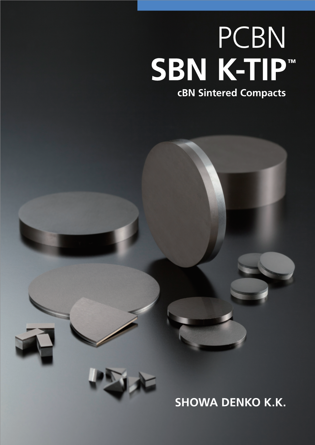 SBN K-TIP TM Cbn Sintered Compacts