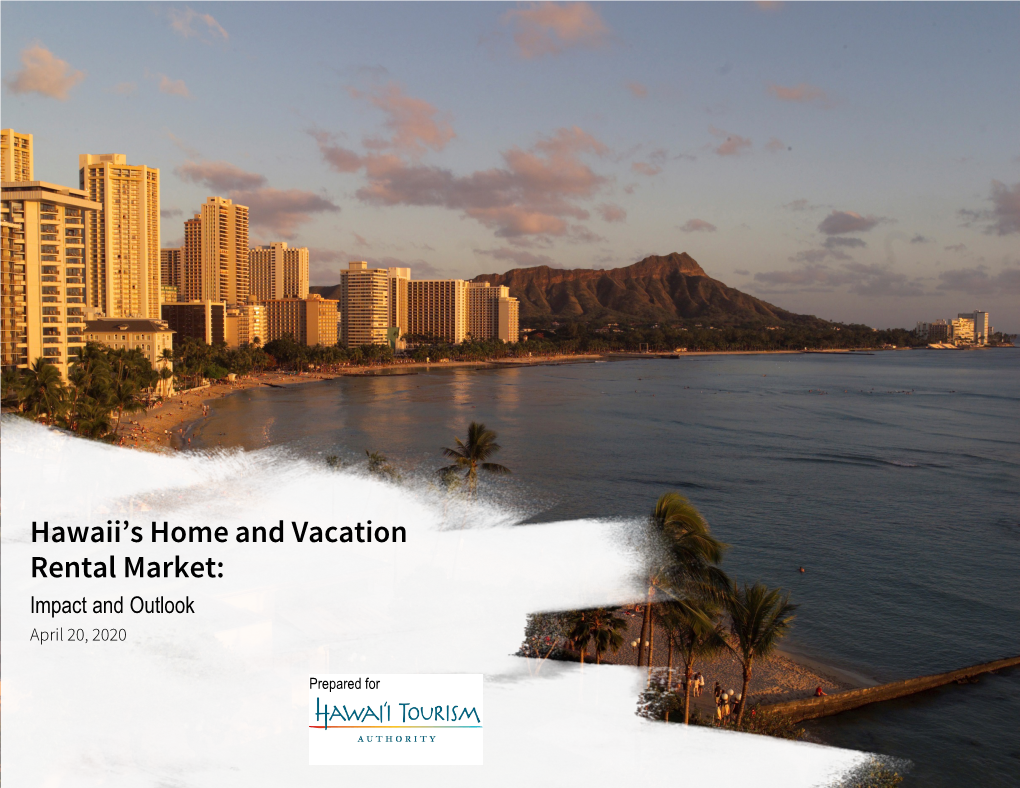 Impact of Home Rental Market on Hawaii 2019