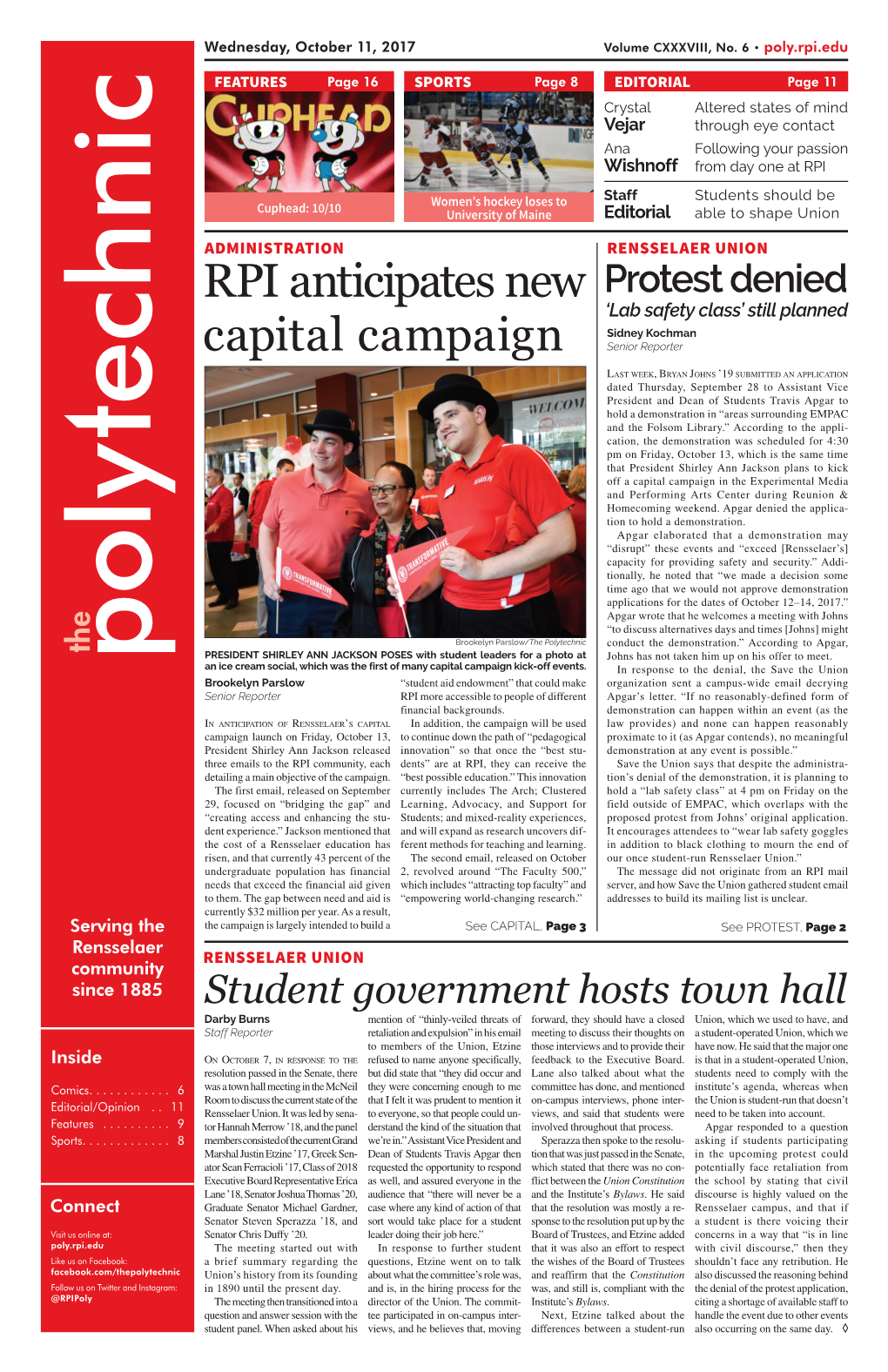 RPI Anticipates New Capital Campaign