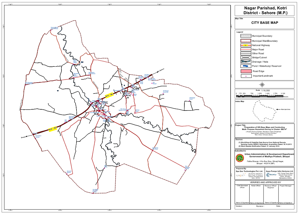 Nagar Parishad, Kotri District - Sehore (M.P.)