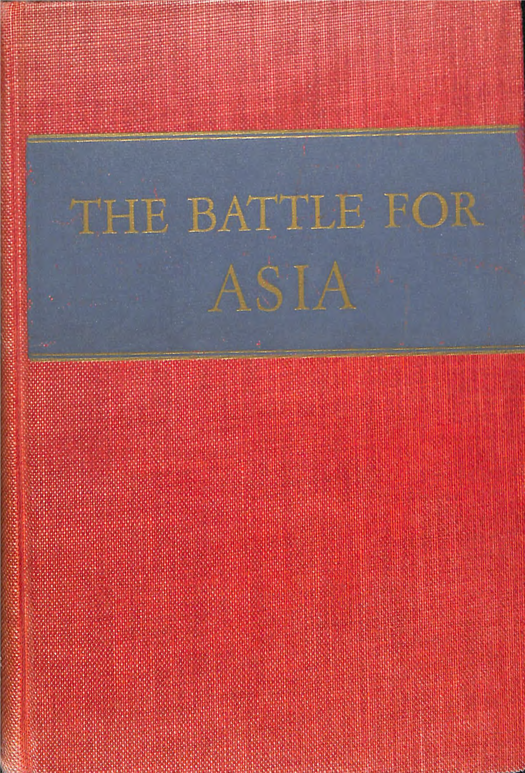 The Battle for Asia